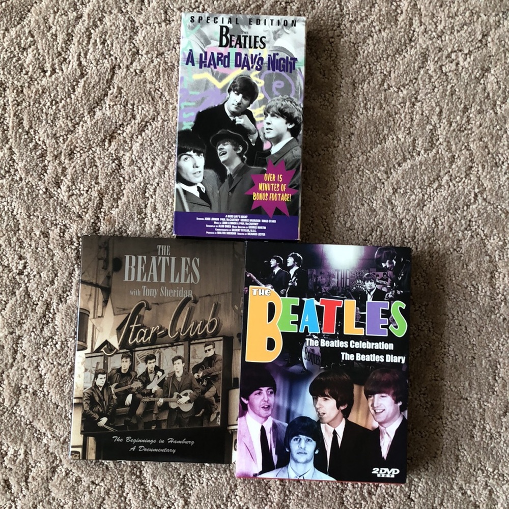 Beatles DVD collection